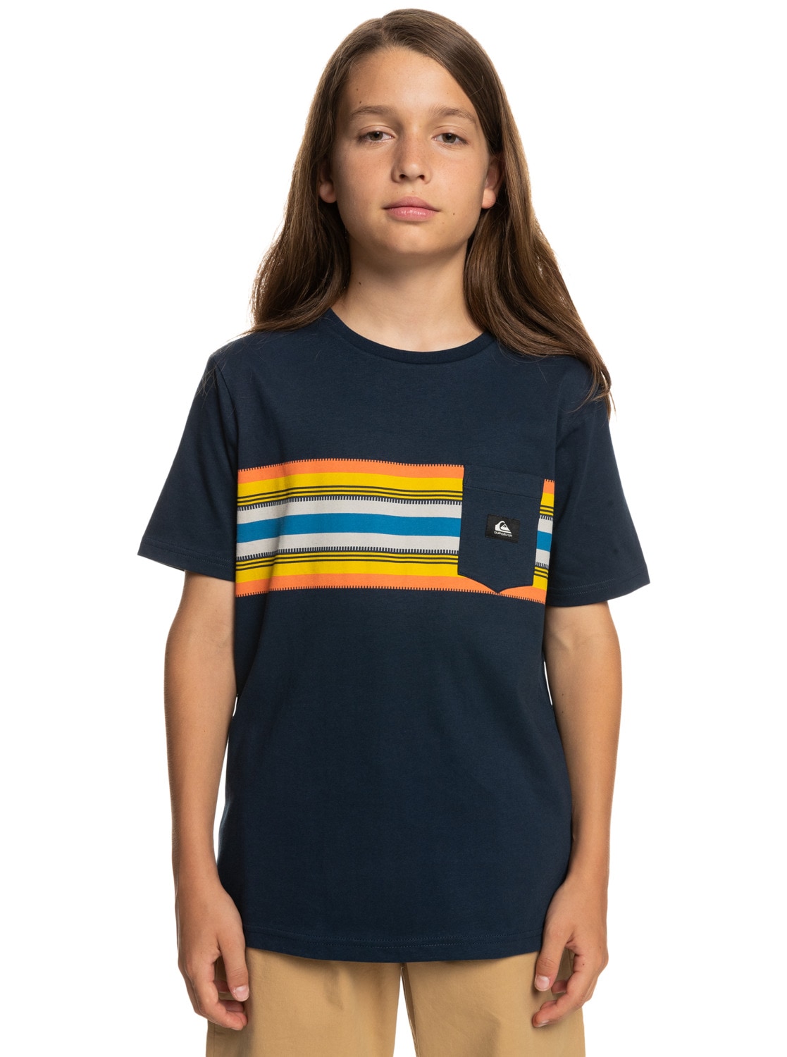 Quiksilver T-Shirt »Surfadelica Stripe« Quiksilver T-Shirt »Surfadelica Stripe« von Quiksilver