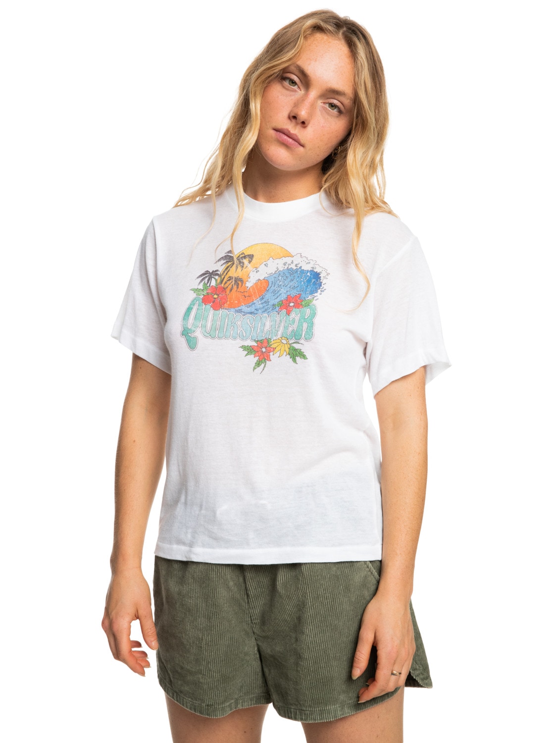 Quiksilver T-Shirt »The Vintage« von Quiksilver