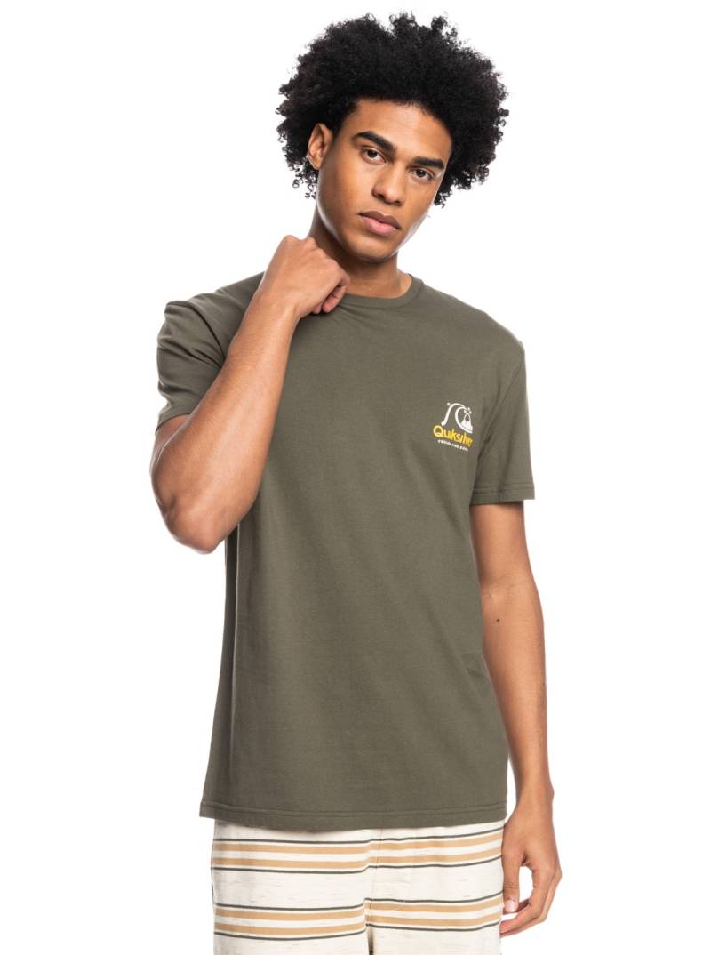 Quiksilver T-Shirt »Tribal Fuzz« Quiksilver T-Shirt »Tribal Fuzz« von Quiksilver