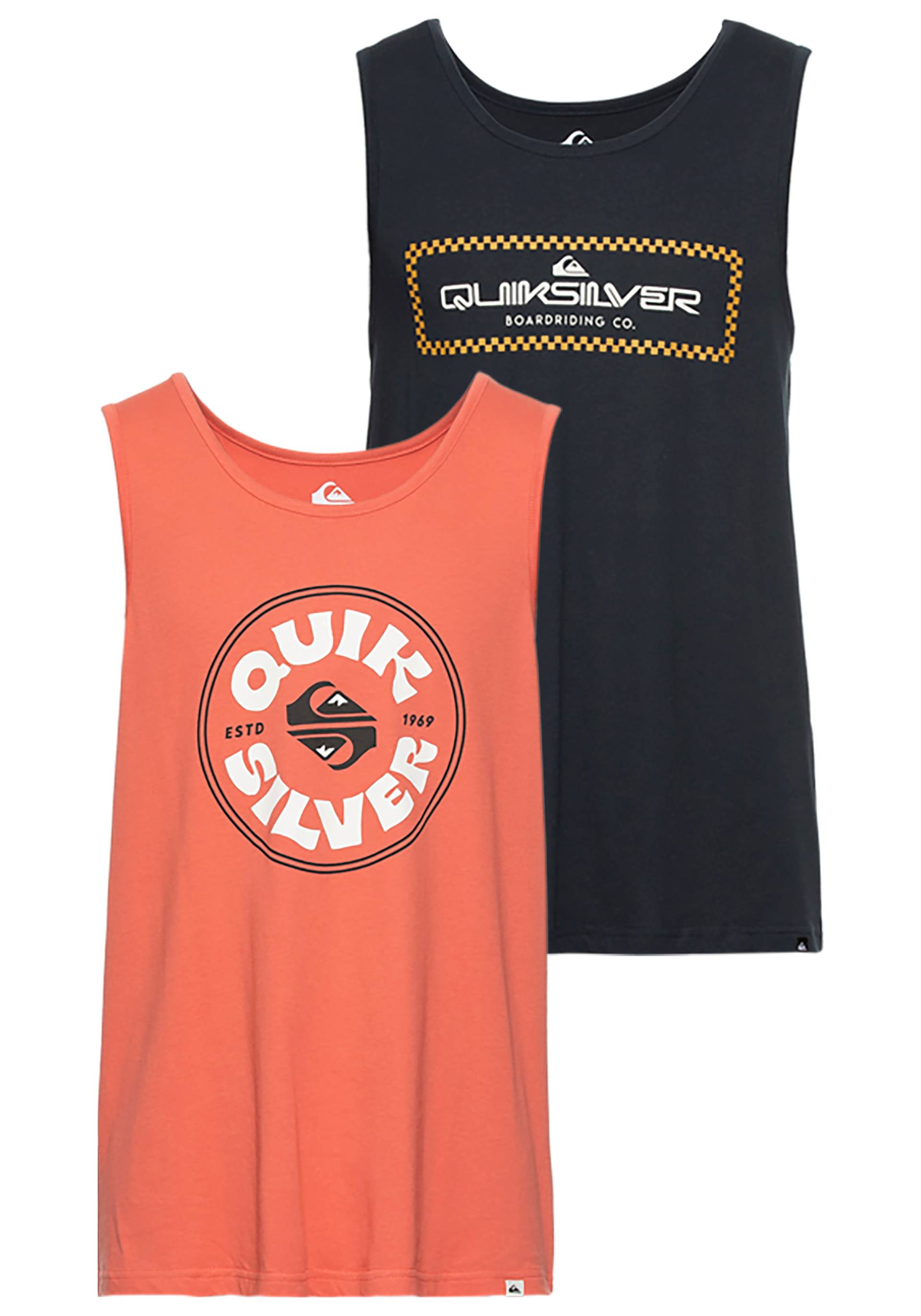 Quiksilver Tanktop »RAIN CALL TANK PACK YM«, (Packung, 2 tlg., Doppelpack) von Quiksilver