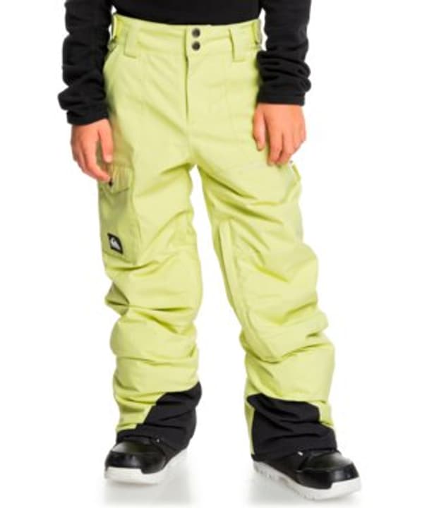Quiksilver Utility Snowboardhose hellgelb Quiksilver Utility Snowboardhose hellgelb von Quiksilver