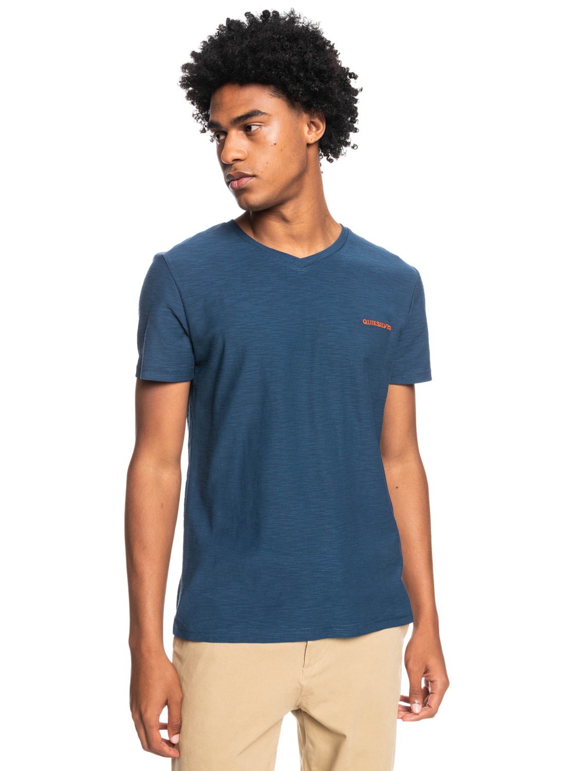 Quiksilver V-Shirt »Slub« von Quiksilver