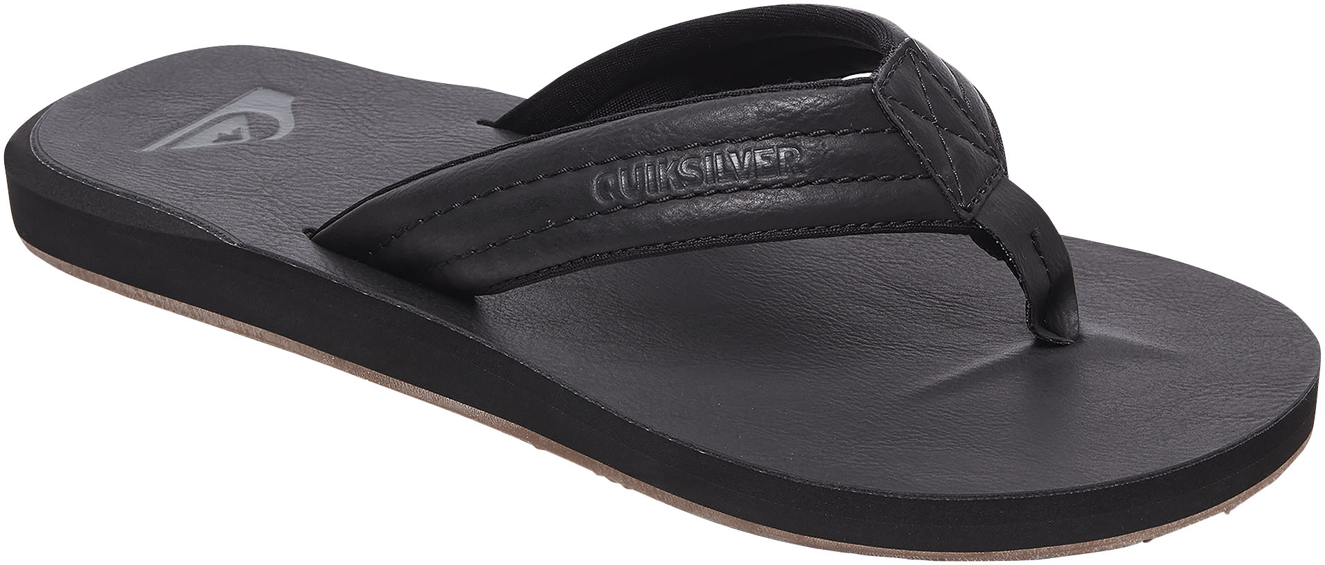 Quiksilver Zehentrenner »CARVER NUBUCK« von Quiksilver