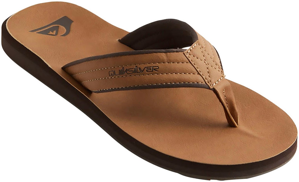 Quiksilver Zehentrenner »CARVER NUBUCK« Quiksilver Zehentrenner »CARVER NUBUCK« von Quiksilver