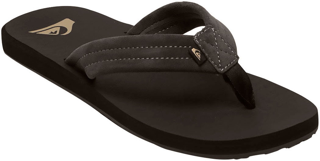 Quiksilver Zehentrenner »CARVER SUEDE CORE« Quiksilver Zehentrenner »CARVER SUEDE CORE« von Quiksilver
