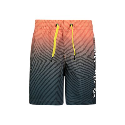 Warped Logo 14 Inch Jungen Badeshort von Quiksilver