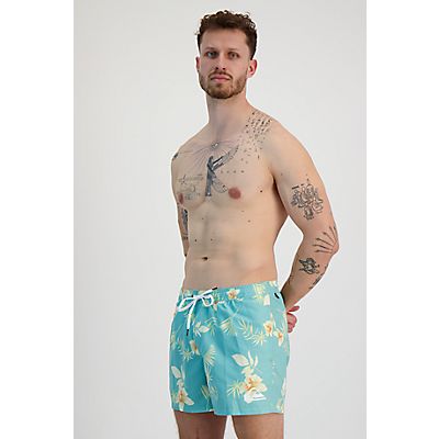 Wild Floral Volley 15 Inch Herren Badeshort von Quiksilver