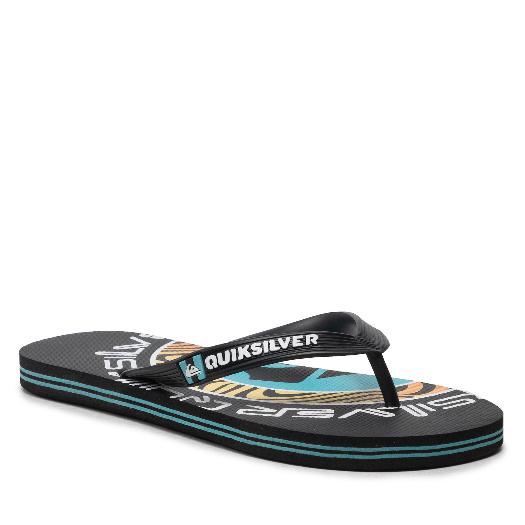 Zehentrenner Quiksilver AQYL101287 Schwarz von Quiksilver