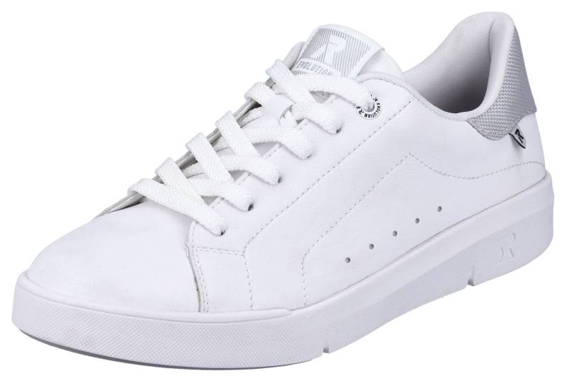 RIEKER Sport Sneaker, in monochromer Optik, Freizeitschuh, Halbschuh, Schnürschuh von RIEKER Sport