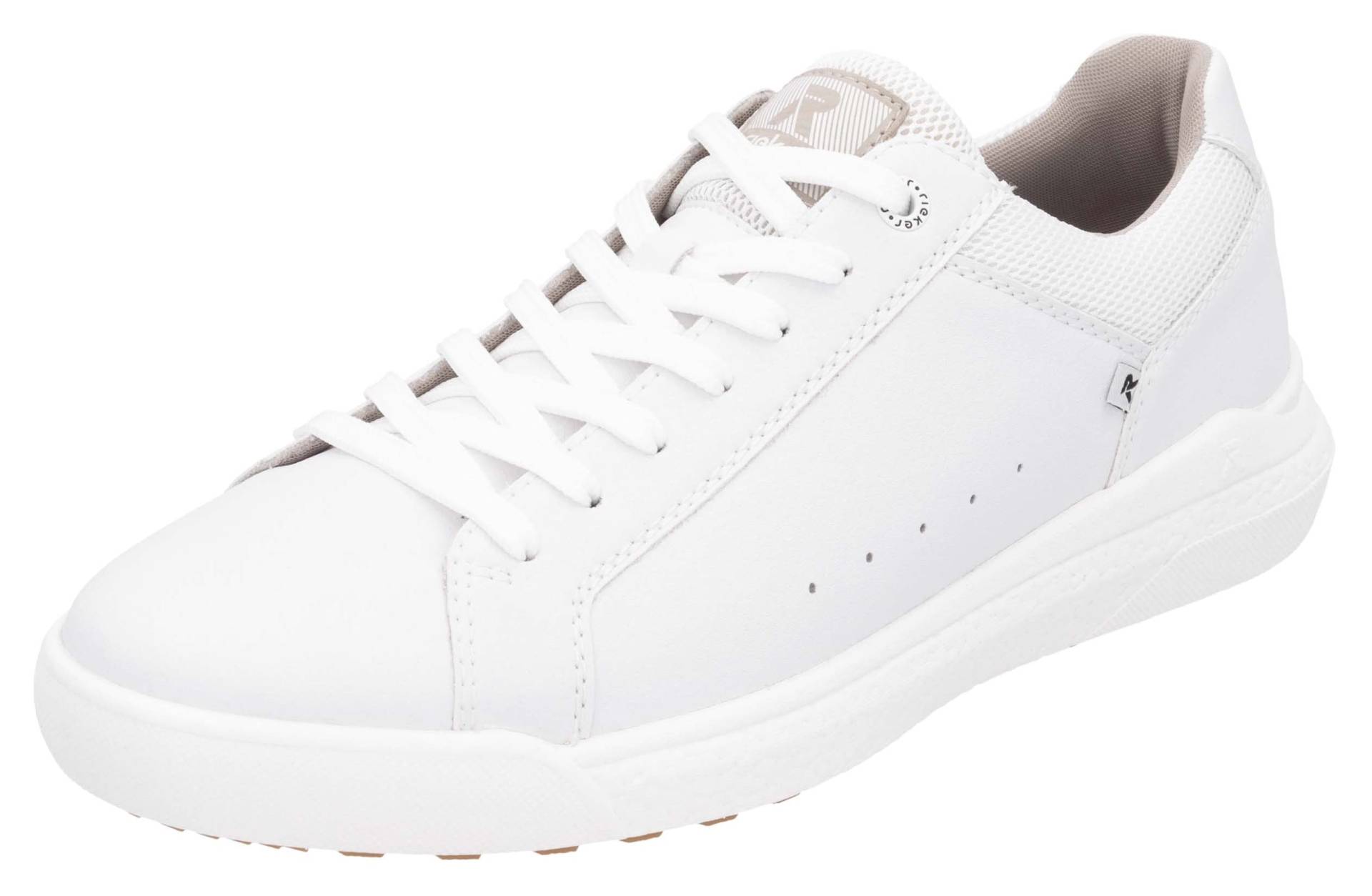 RIEKER Sport Sneaker, mit gepolstertem Schaftrand, Freizeitschuh, Halbschuh, Schnürschuh von RIEKER Sport