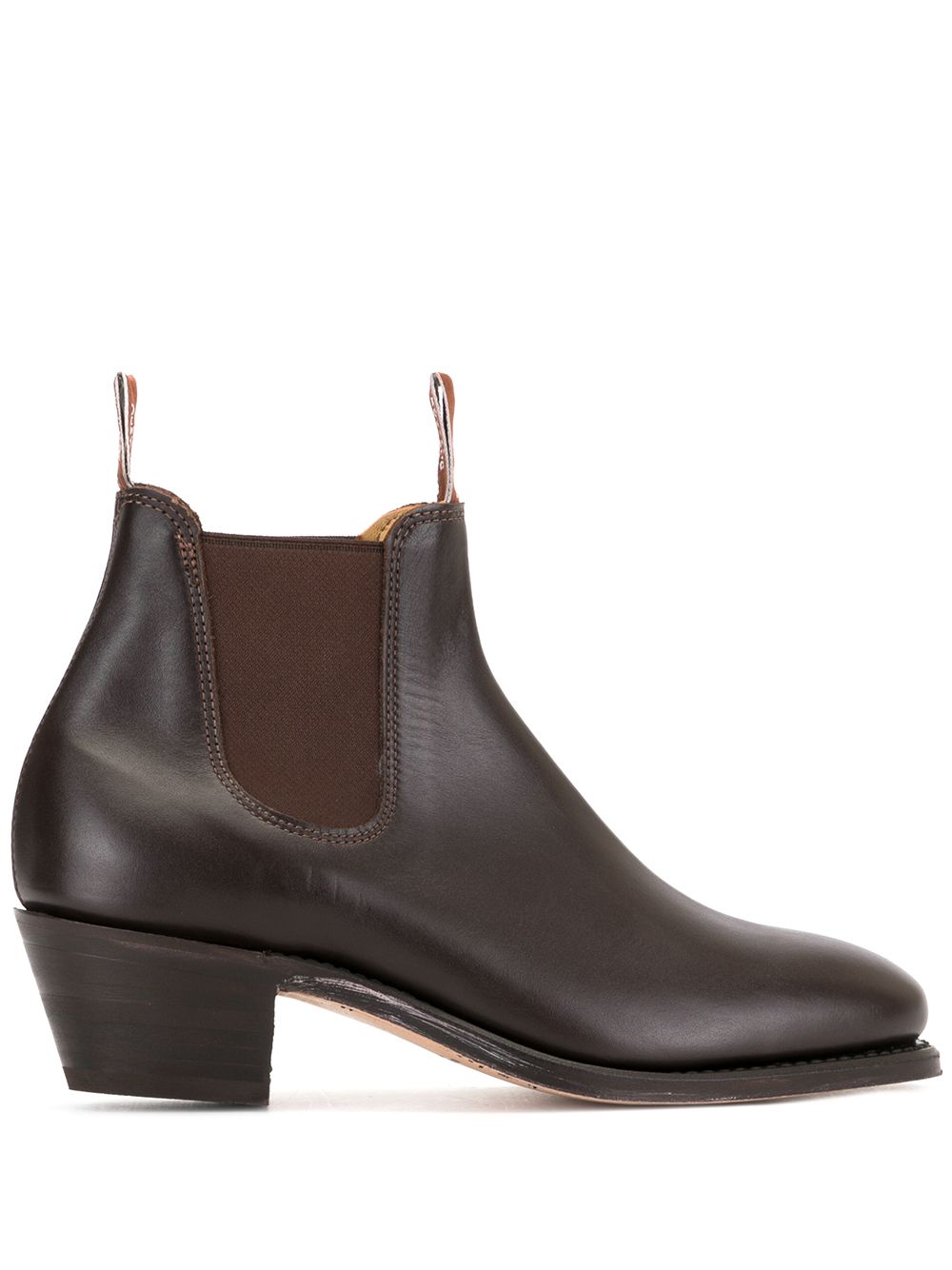 R.M.Williams Adelaide mid-heel Chelsea boots - Brown von R.M.Williams