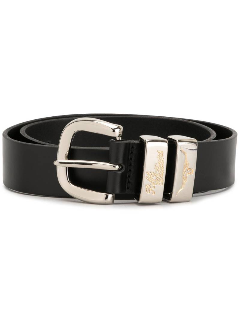 R.M.Williams Jerrawa belt - Black von R.M.Williams