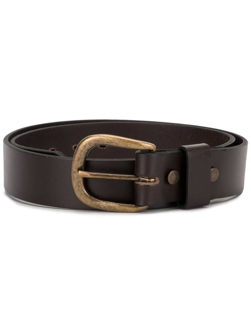 R.M.Williams traditional belt - Brown von R.M.Williams