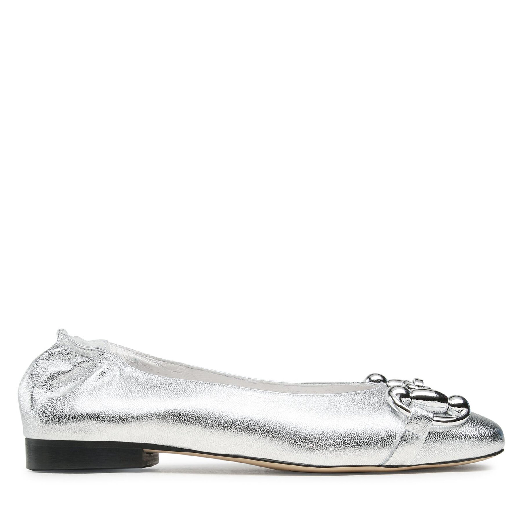 Ballerinas R.Polański 1611 Silberfarben Ballerinas R.Polański 1611 Silberfarben von R.Polański