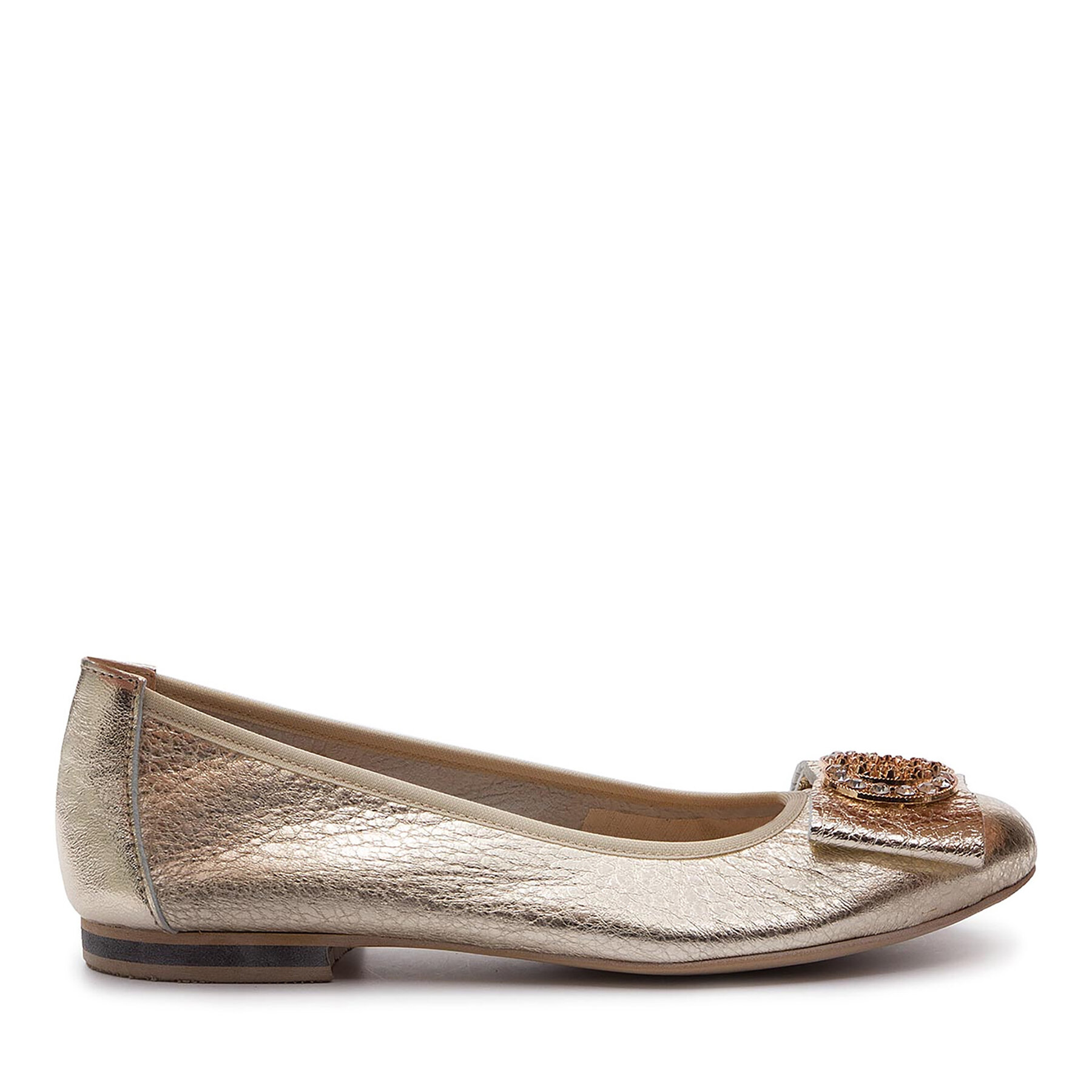 Ballerinas R.Polański 943 Goldfarben Ballerinas R.Polański 943 Goldfarben von R.Polański