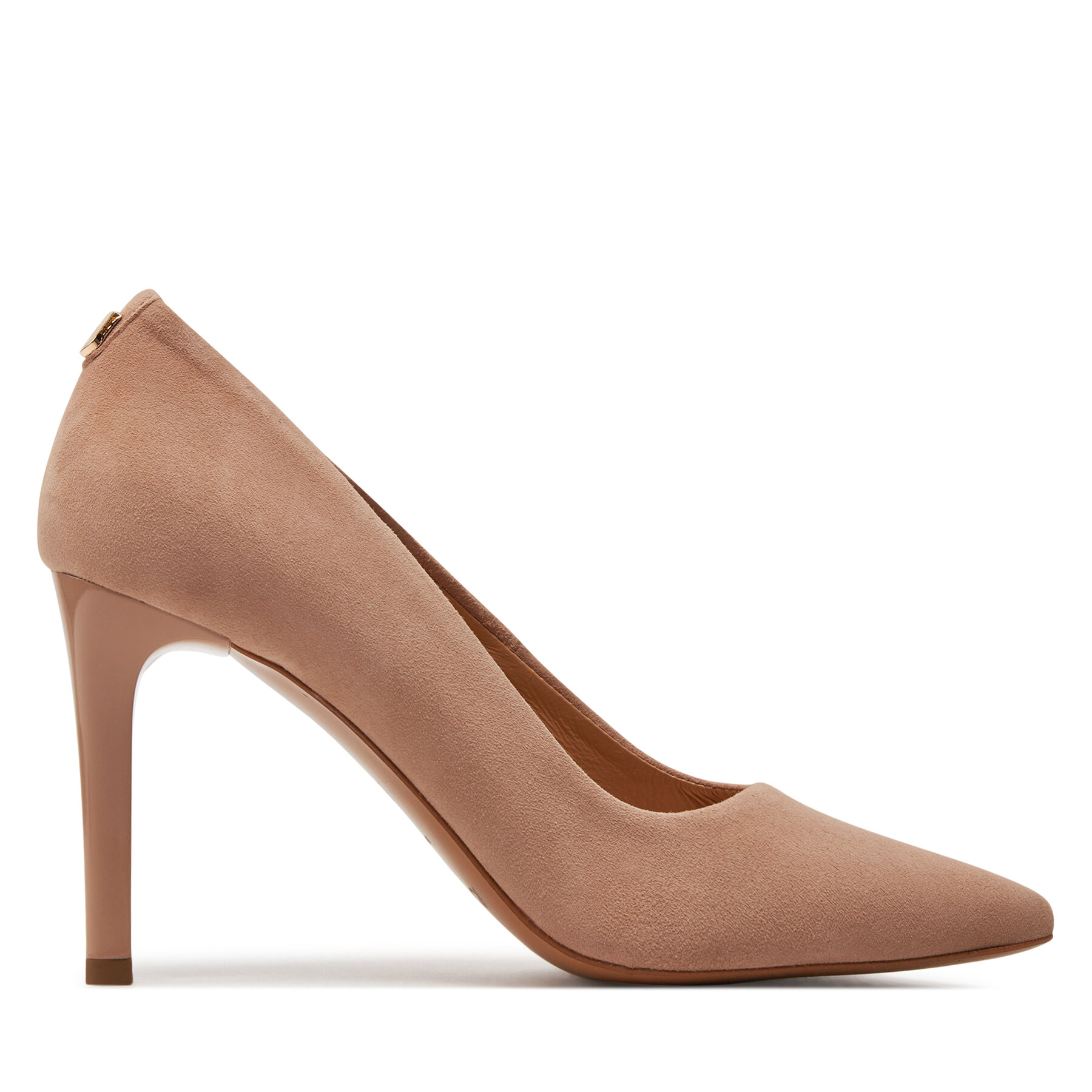 High Heels R.Polański 0760/A Beige von R.Polański