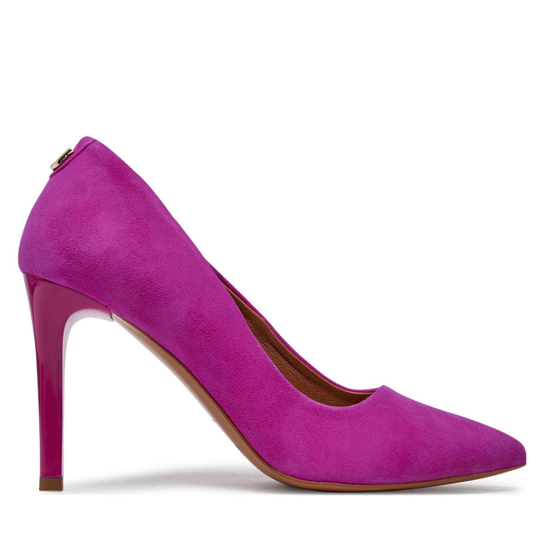 High Heels R.Polański 0760/A Violett von R.Polański