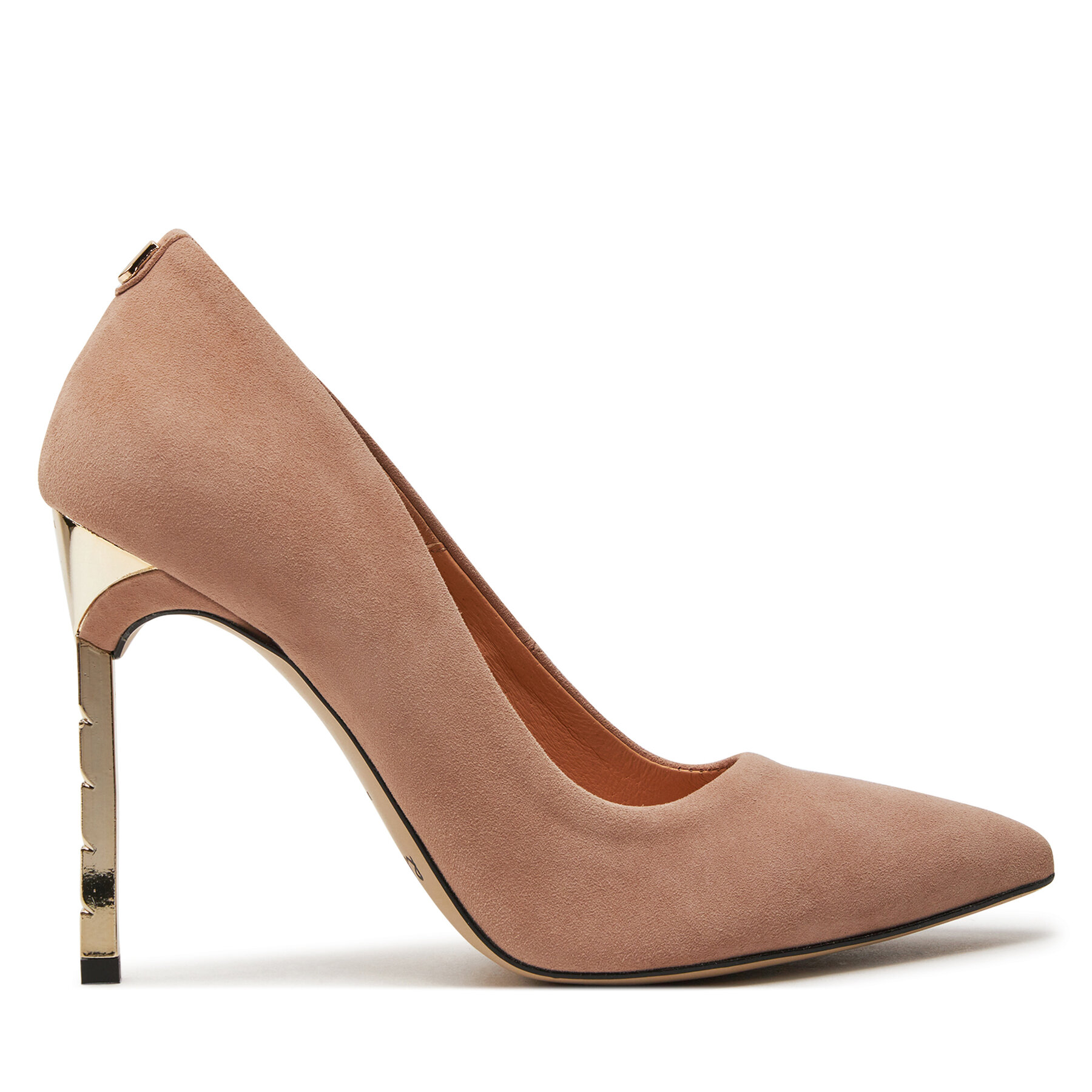 High Heels R.Polański 0808 Beige von R.Polański