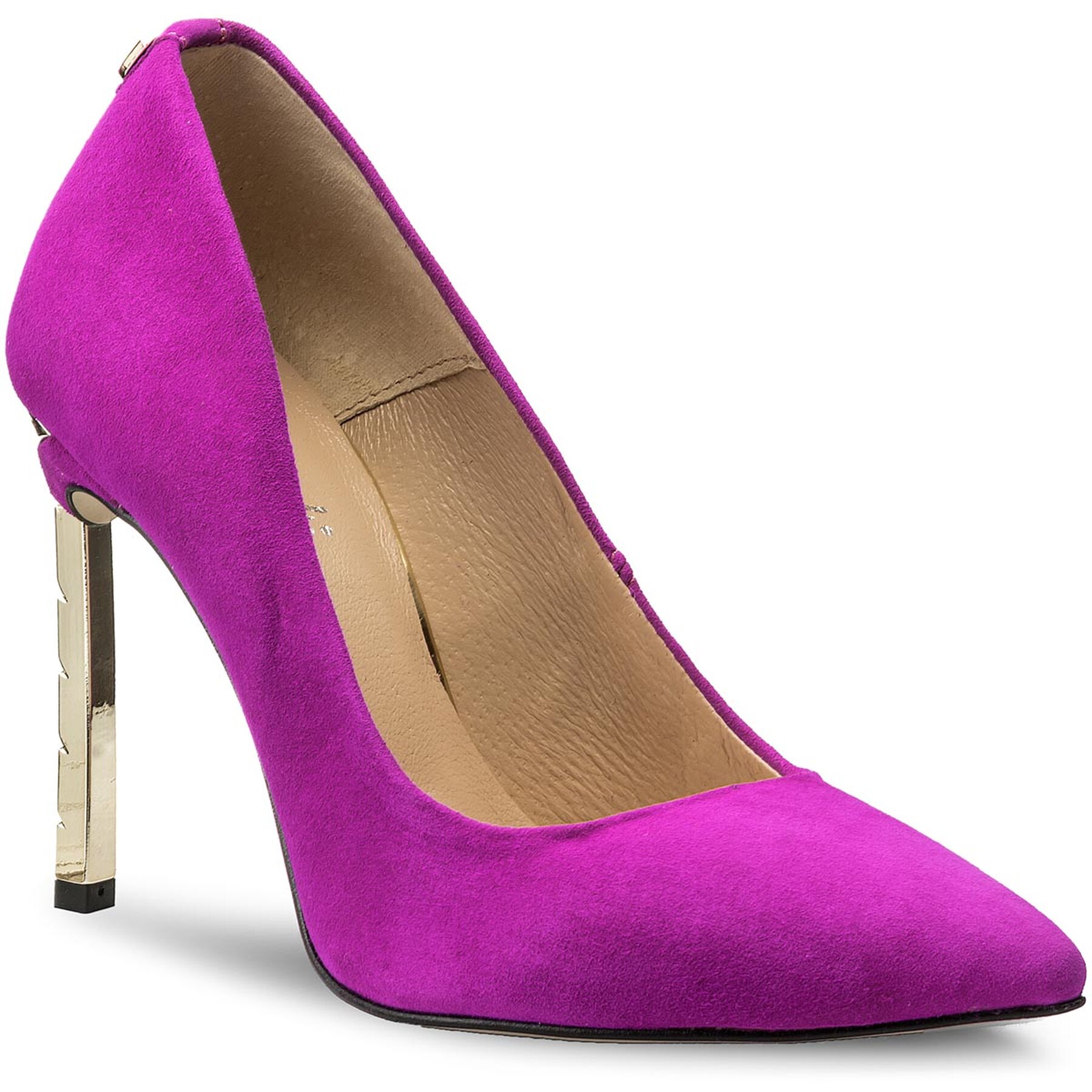 High Heels R.Polański 0808 Violett von R.Polański