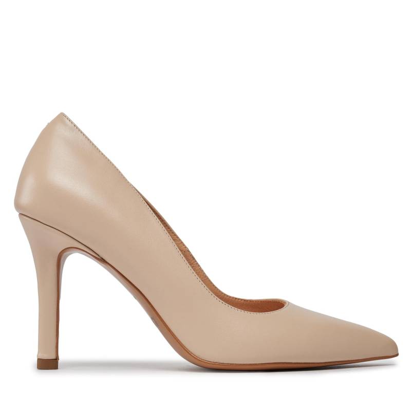 High Heels R.Polański 1042 Beige von R.Polański