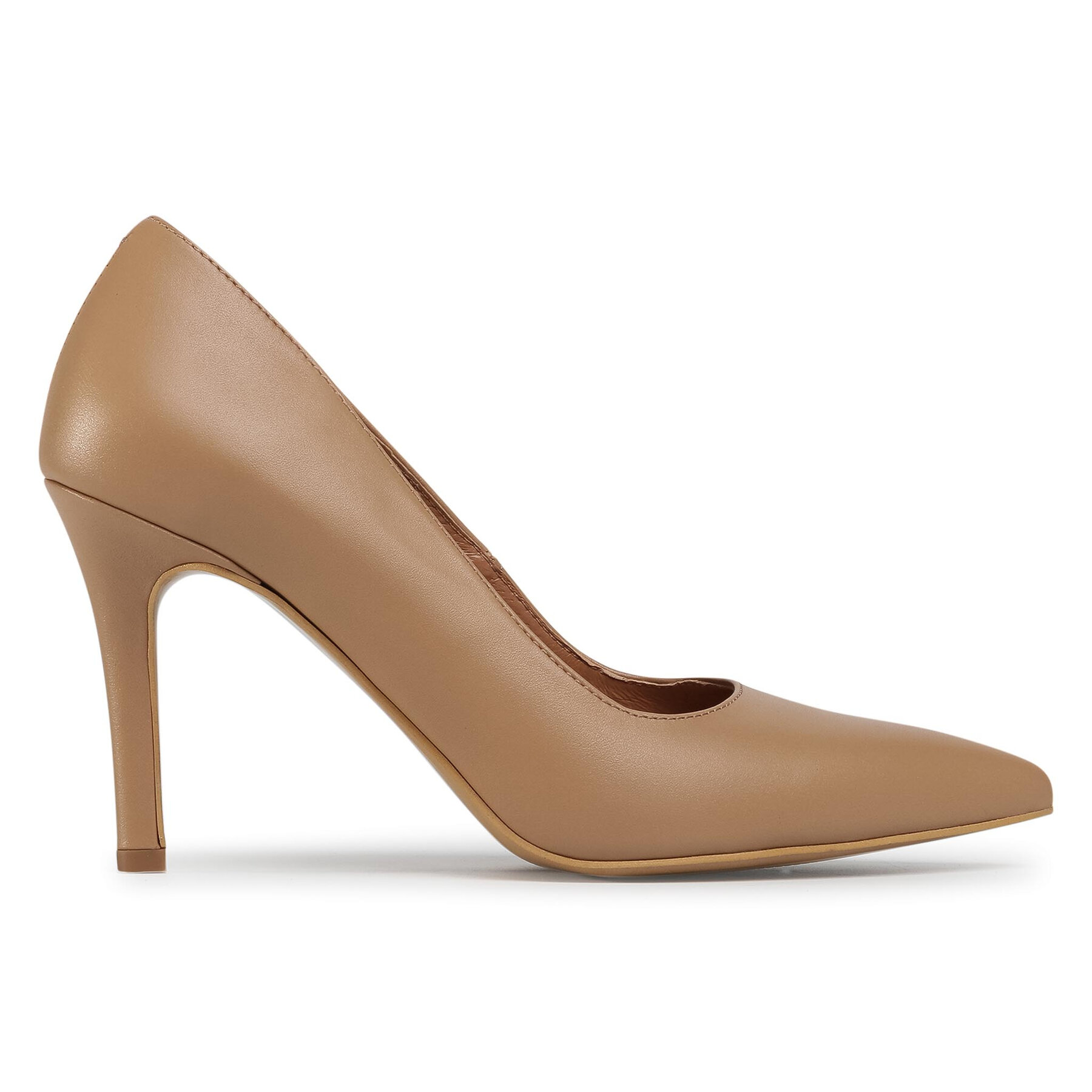 High Heels R.Polański 1042 Beige von R.Polański