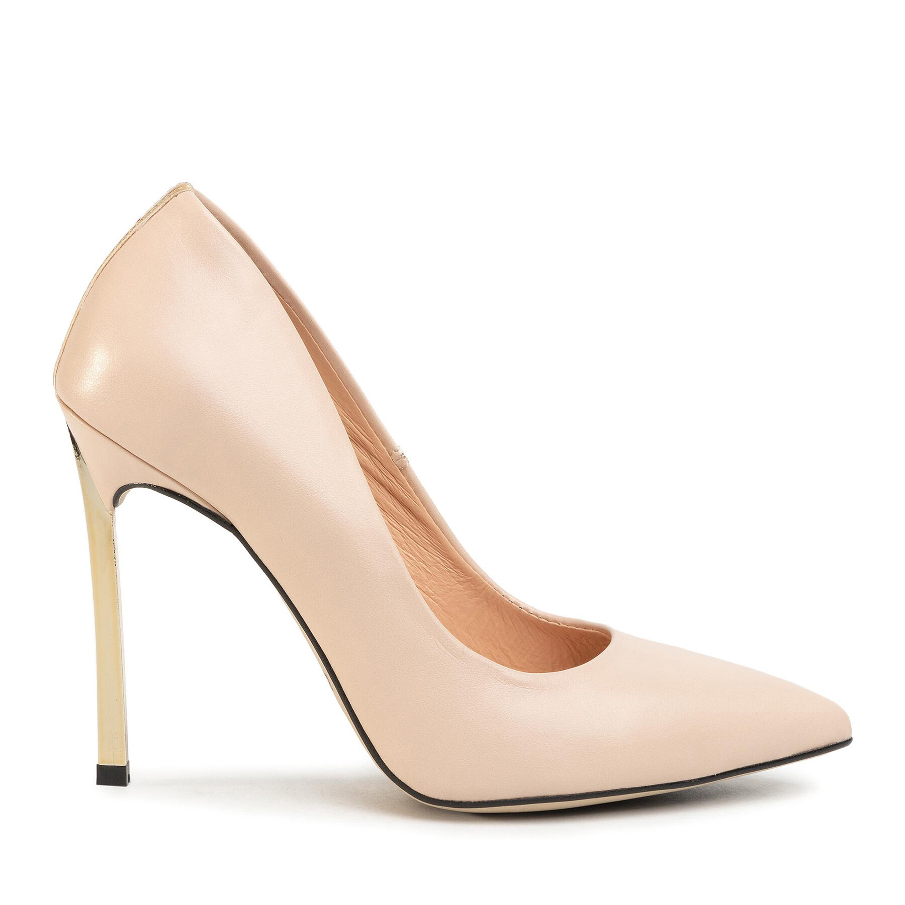 High Heels R.Polański 1044 Beige von R.Polański