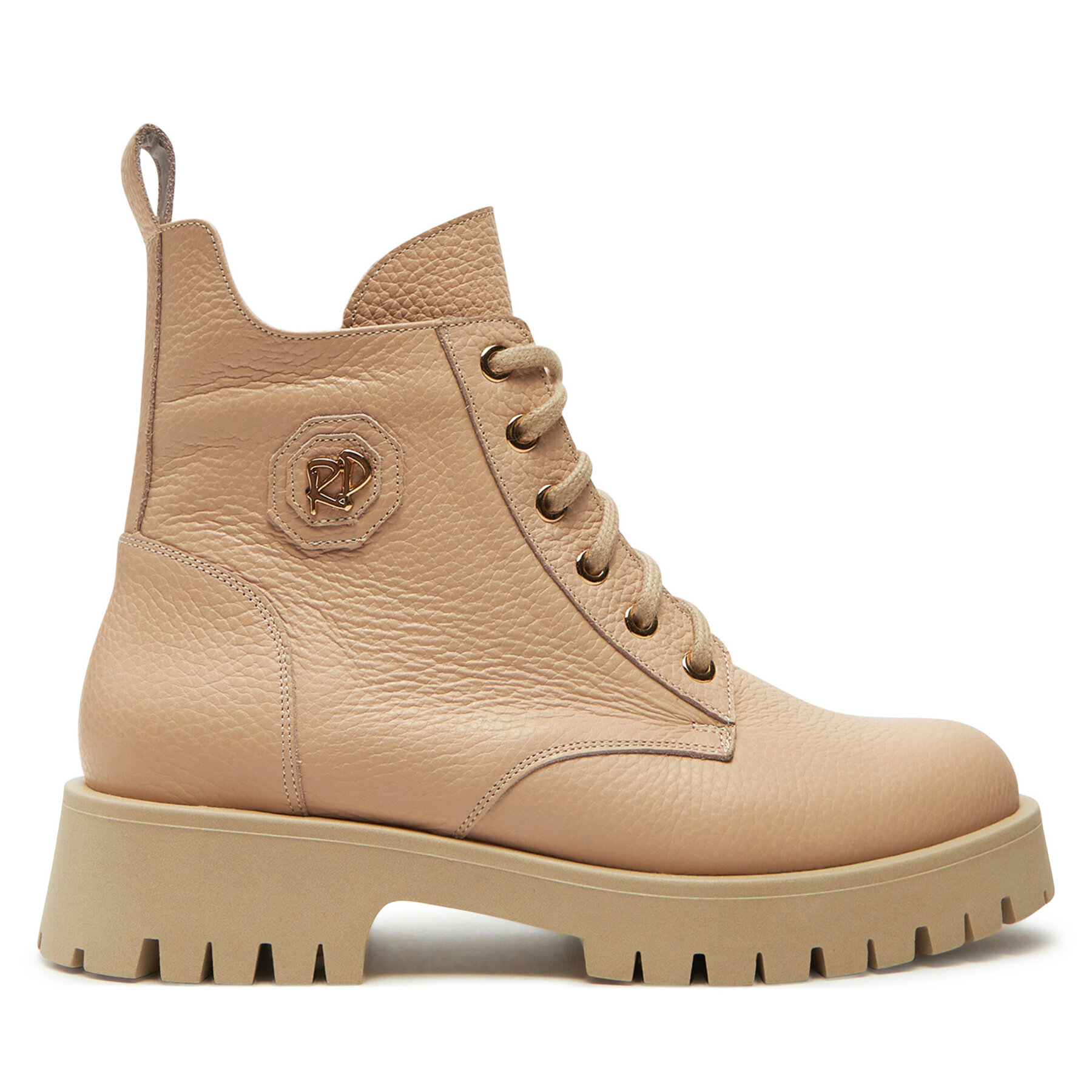 Schnürstiefeletten R.Polański 1901 Beige Schnürstiefeletten R.Polański 1901 Beige von R.Polański