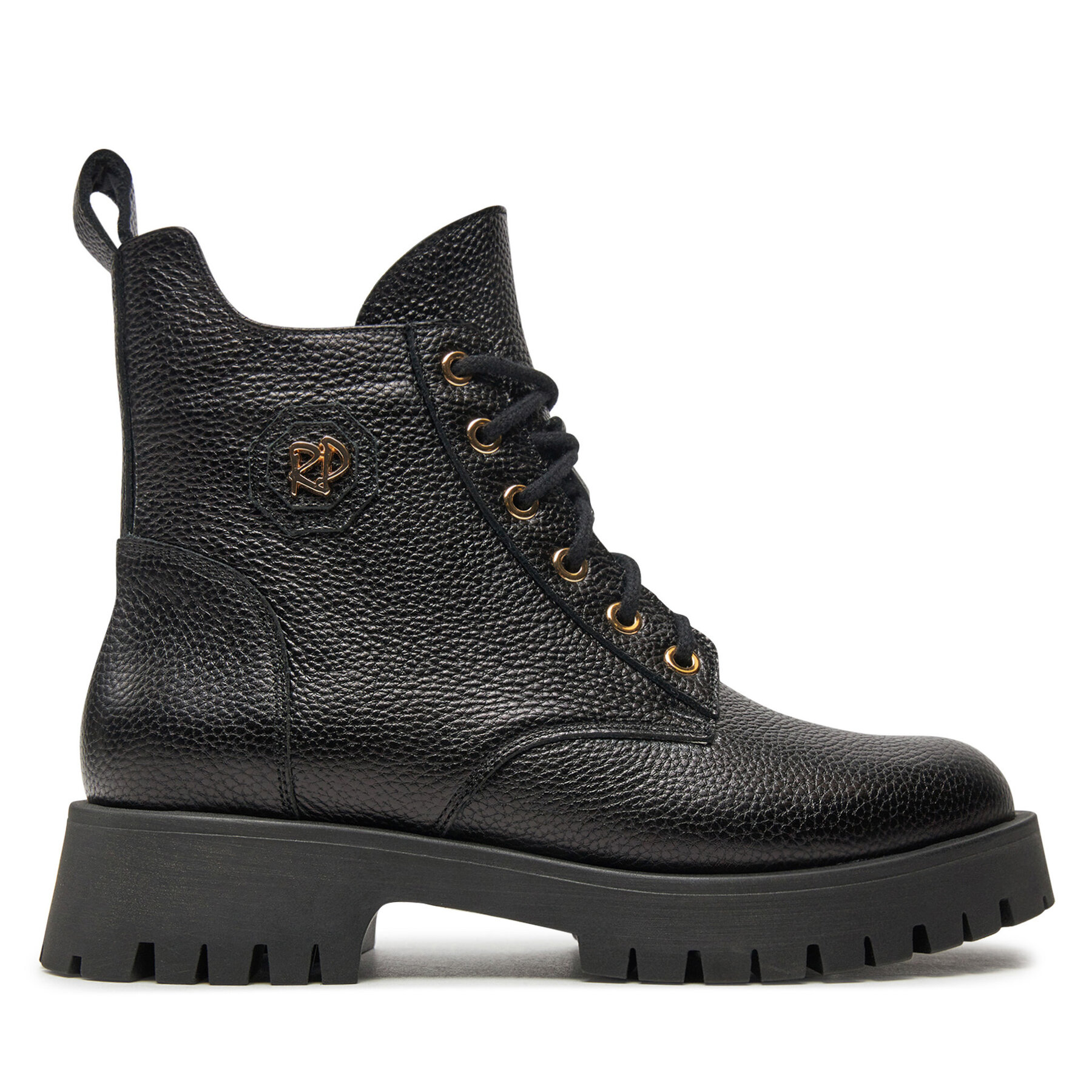 Schnürstiefeletten R.Polański 1901 Schwarz Schnürstiefeletten R.Polański 1901 Schwarz von R.Polański