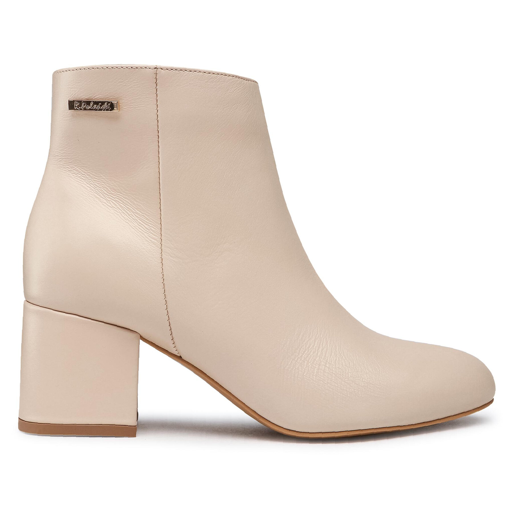 Stiefeletten R.Polański 0882 Beige von R.Polański