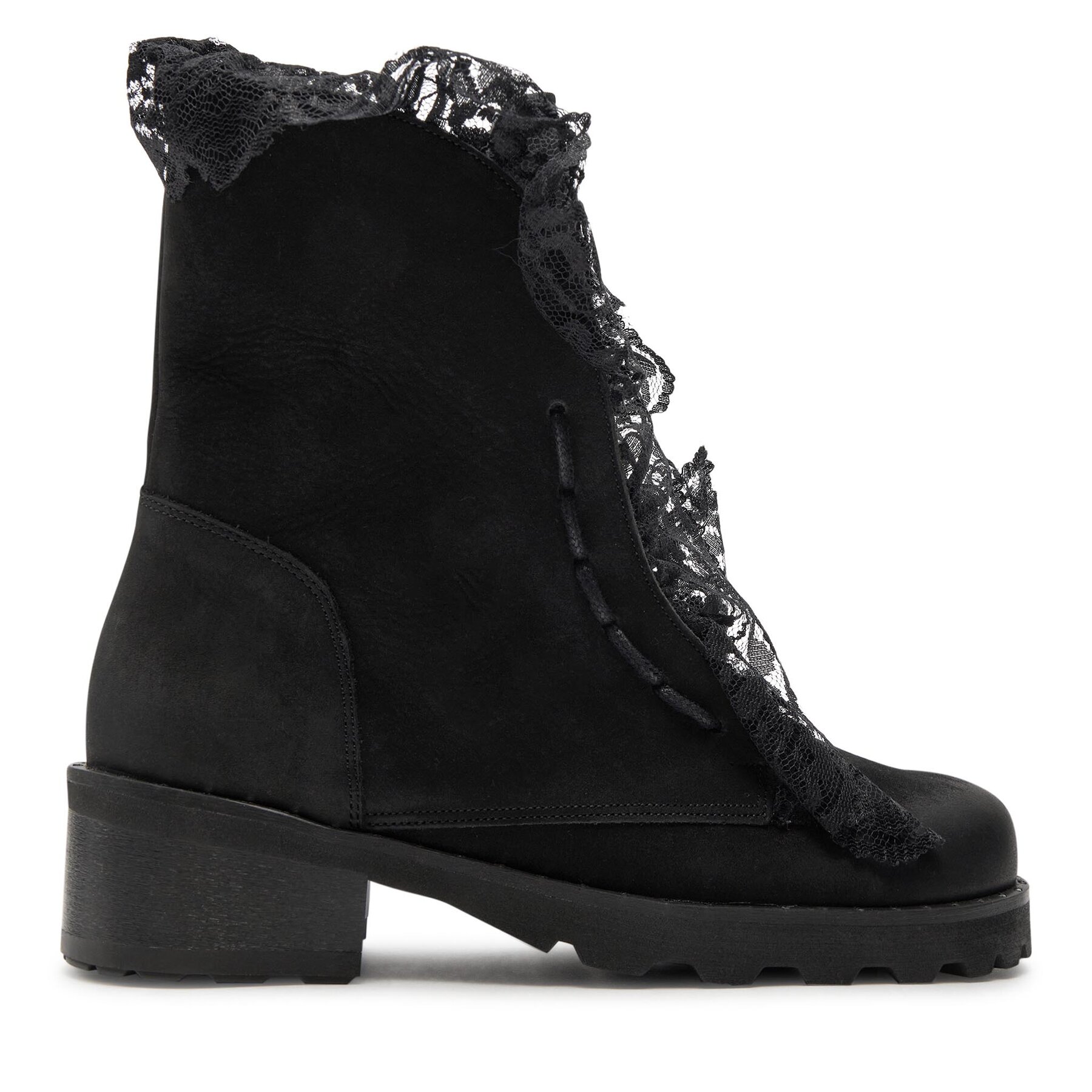 Stiefeletten R.Polański 0890 Schwarz Stiefeletten R.Polański 0890 Schwarz von R.Polański