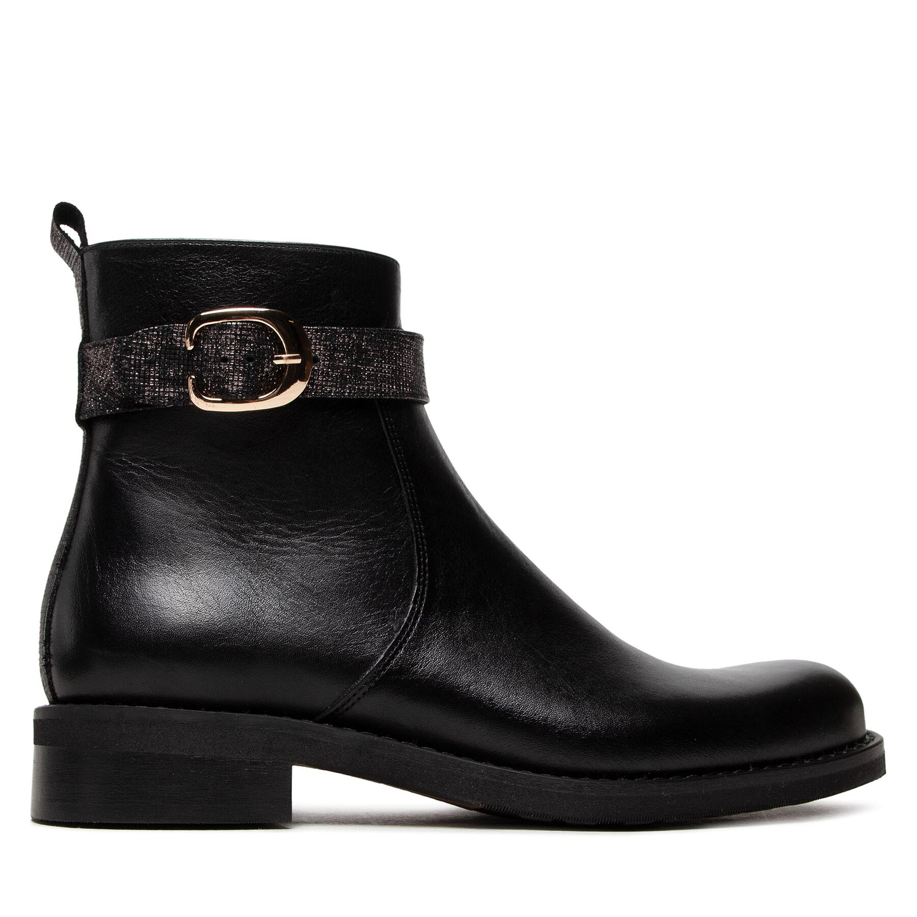 Stiefeletten R.Polański 1342 Schwarz Stiefeletten R.Polański 1342 Schwarz von R.Polański