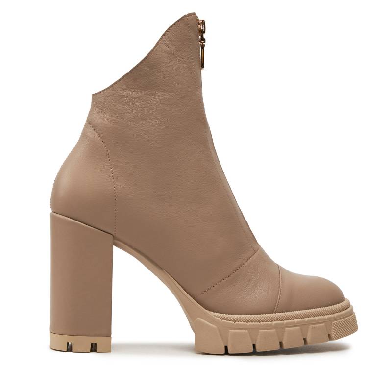 Stiefeletten R.Polański 1530/P Beige von R.Polański