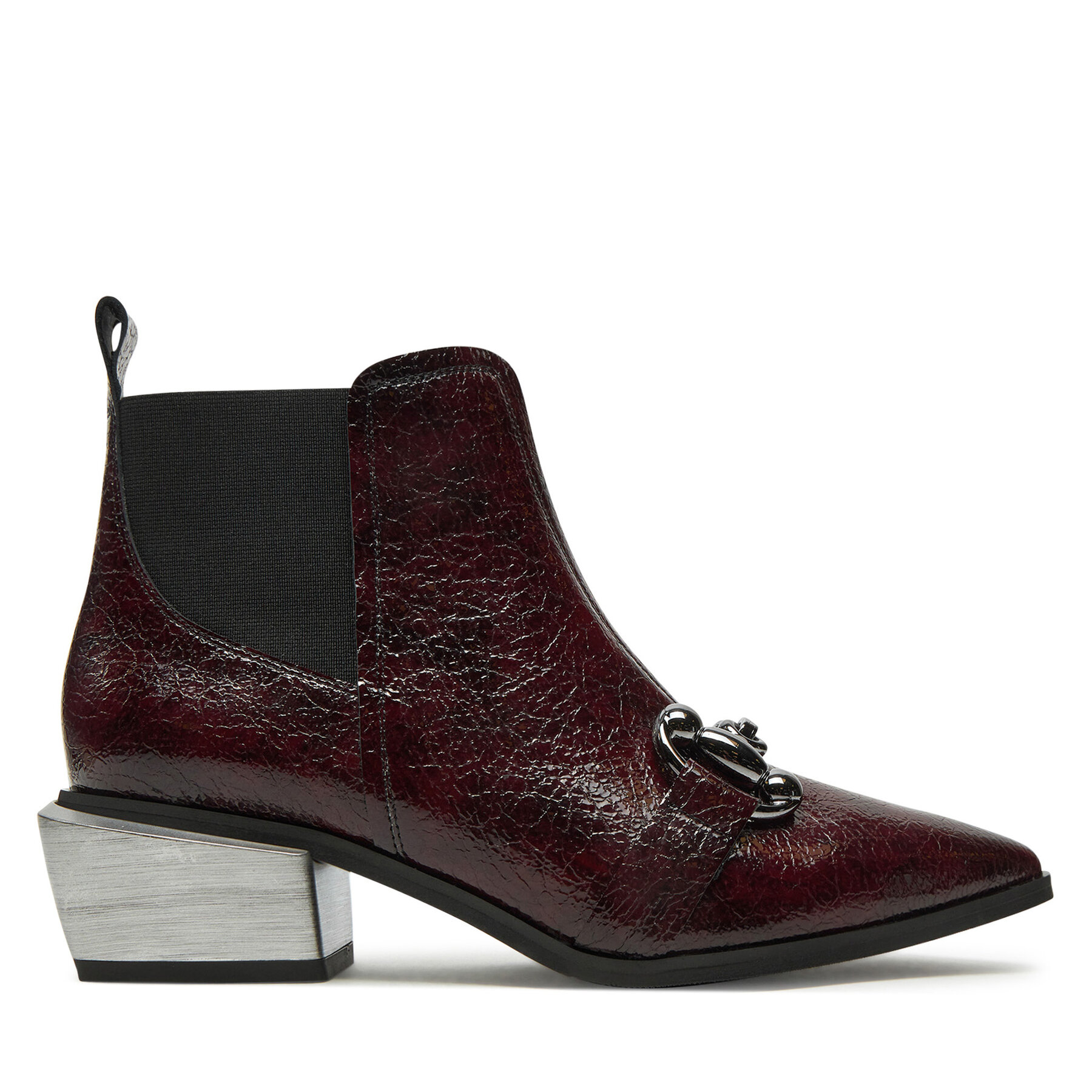 Stiefeletten R.Polański 1544 Dunkelrot Stiefeletten R.Polański 1544 Dunkelrot von R.Polański