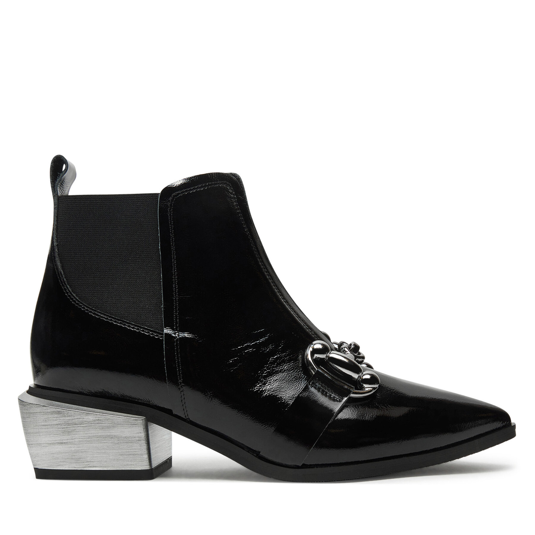 Stiefeletten R.Polański 1544 Schwarz Stiefeletten R.Polański 1544 Schwarz von R.Polański