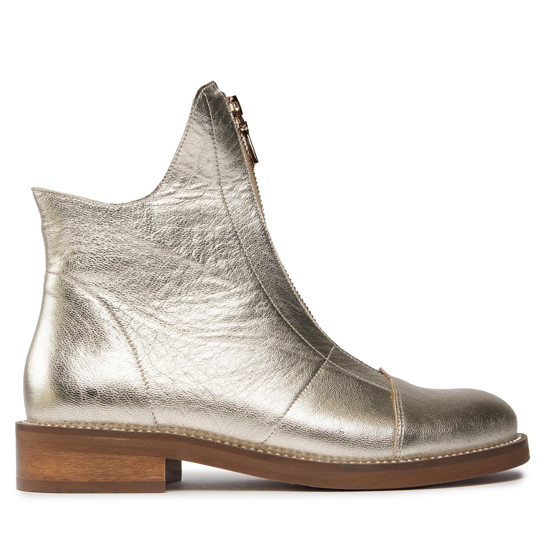 Stiefeletten R.Polański 1580 Goldfarben Stiefeletten R.Polański 1580 Goldfarben von R.Polański