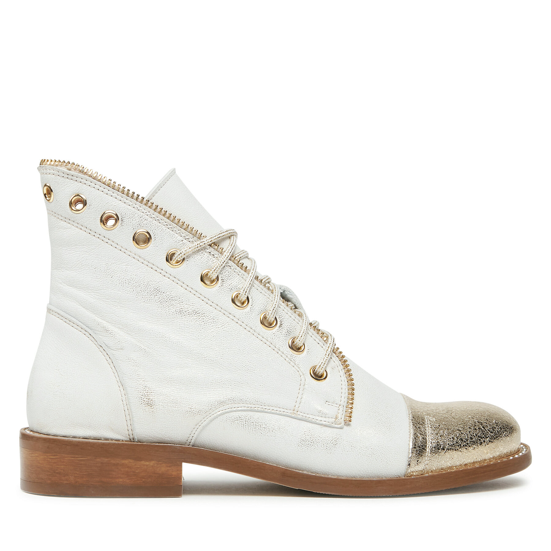 Stiefeletten R.Polański 1686 Goldfarben Stiefeletten R.Polański 1686 Goldfarben von R.Polański