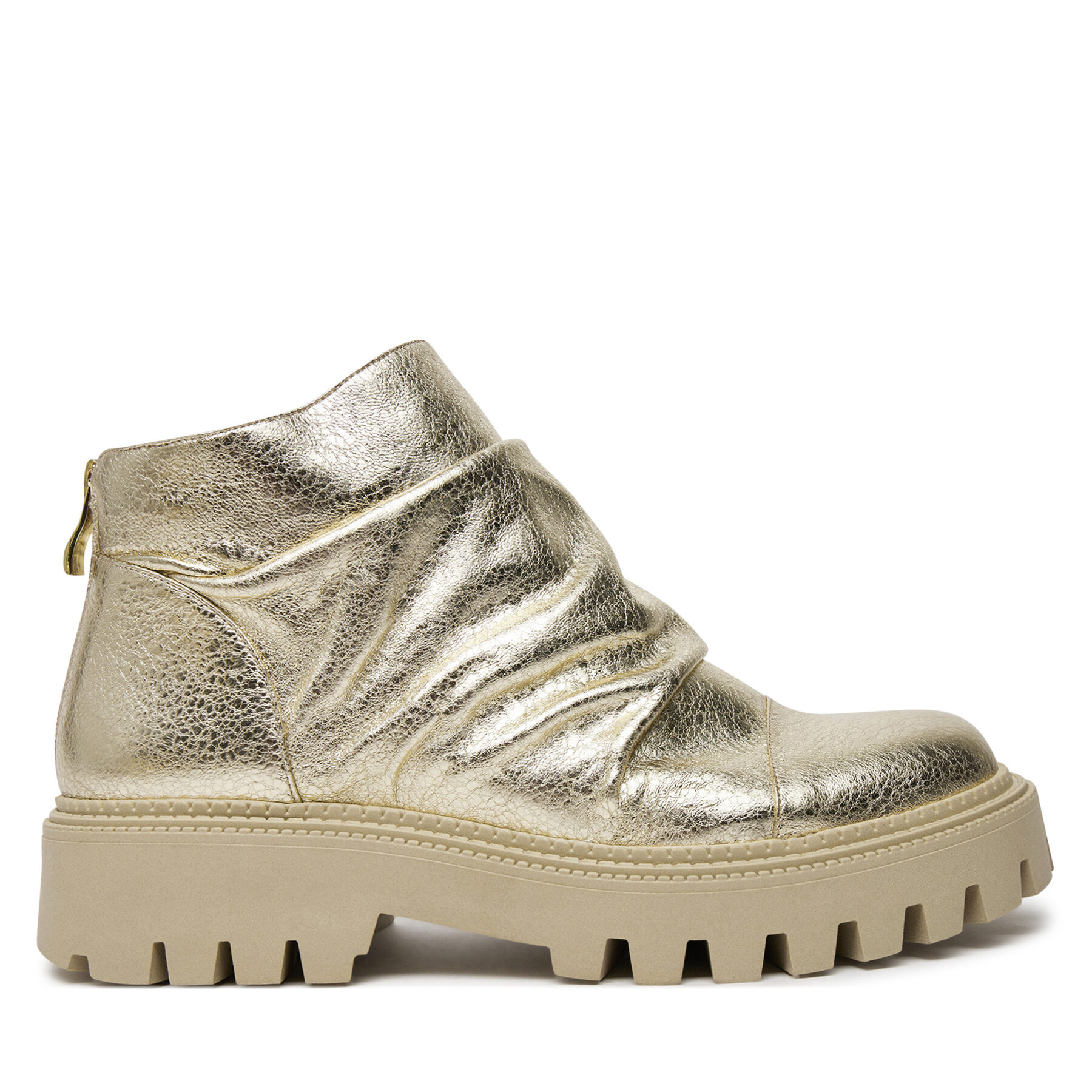 Stiefeletten R.Polański 1881 Goldfarben Stiefeletten R.Polański 1881 Goldfarben von R.Polański