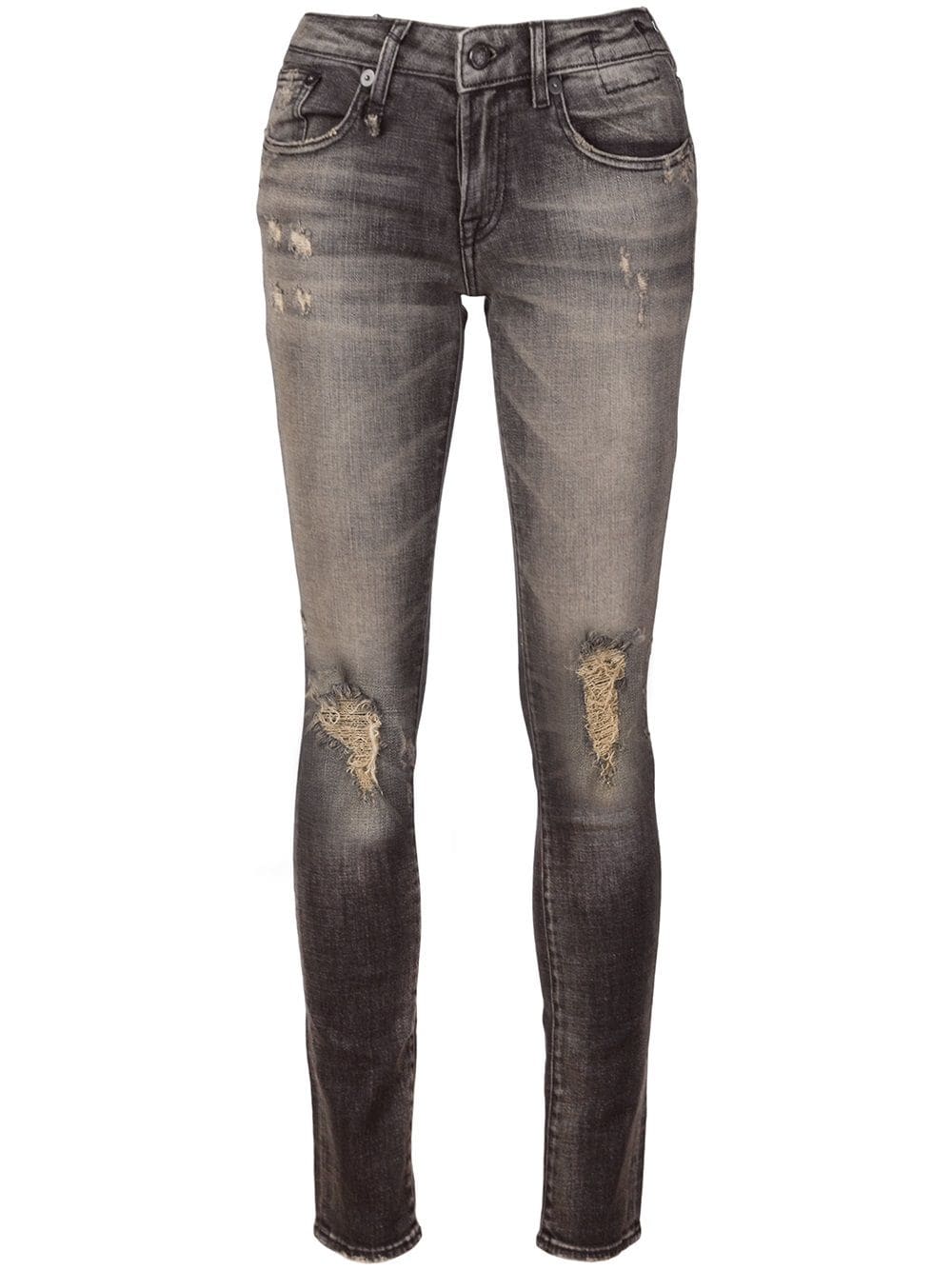 R13 'Alison' skinny jeans - Grey von R13