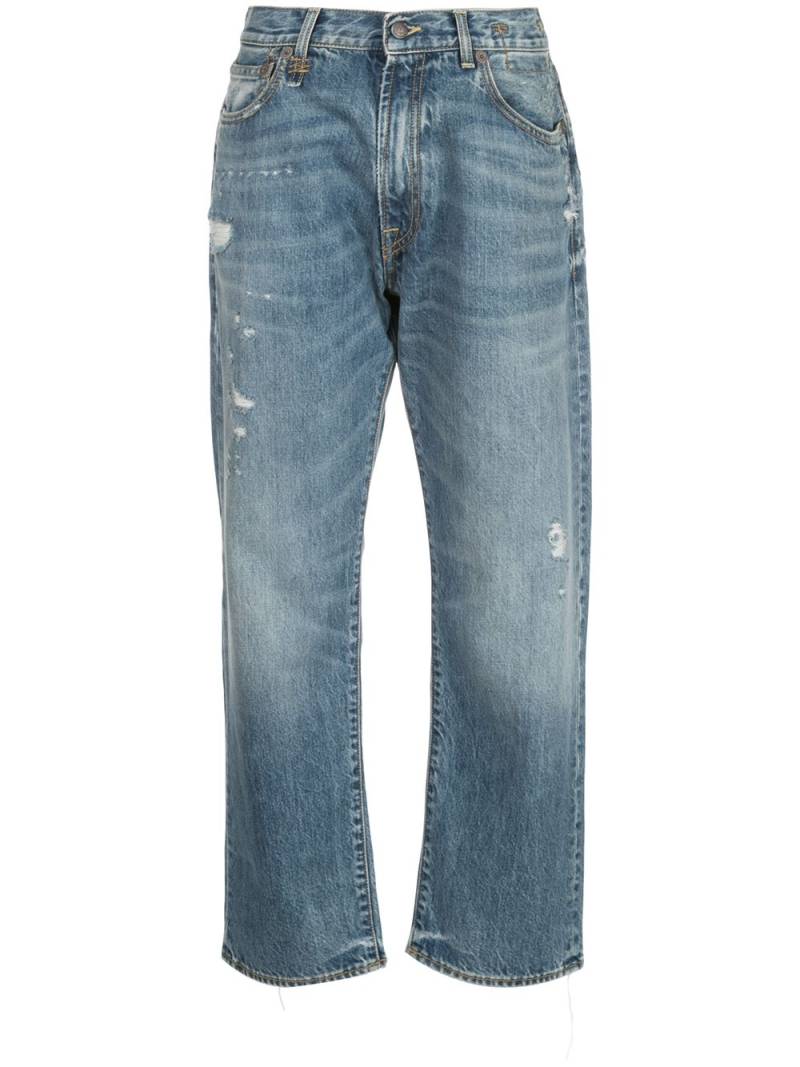 R13 mid-rise boyfriend jeans - Blue von R13