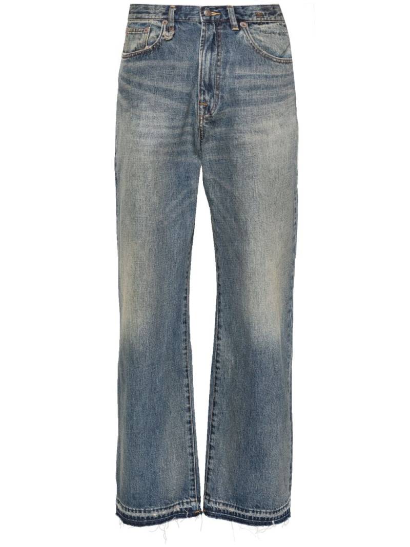 R13 D'Arcy high-rise loose jeans - Blue von R13