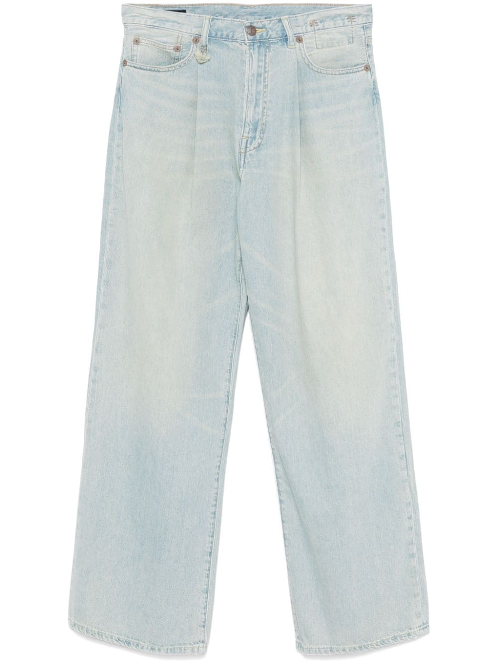 R13 Damon jeans - Blue von R13