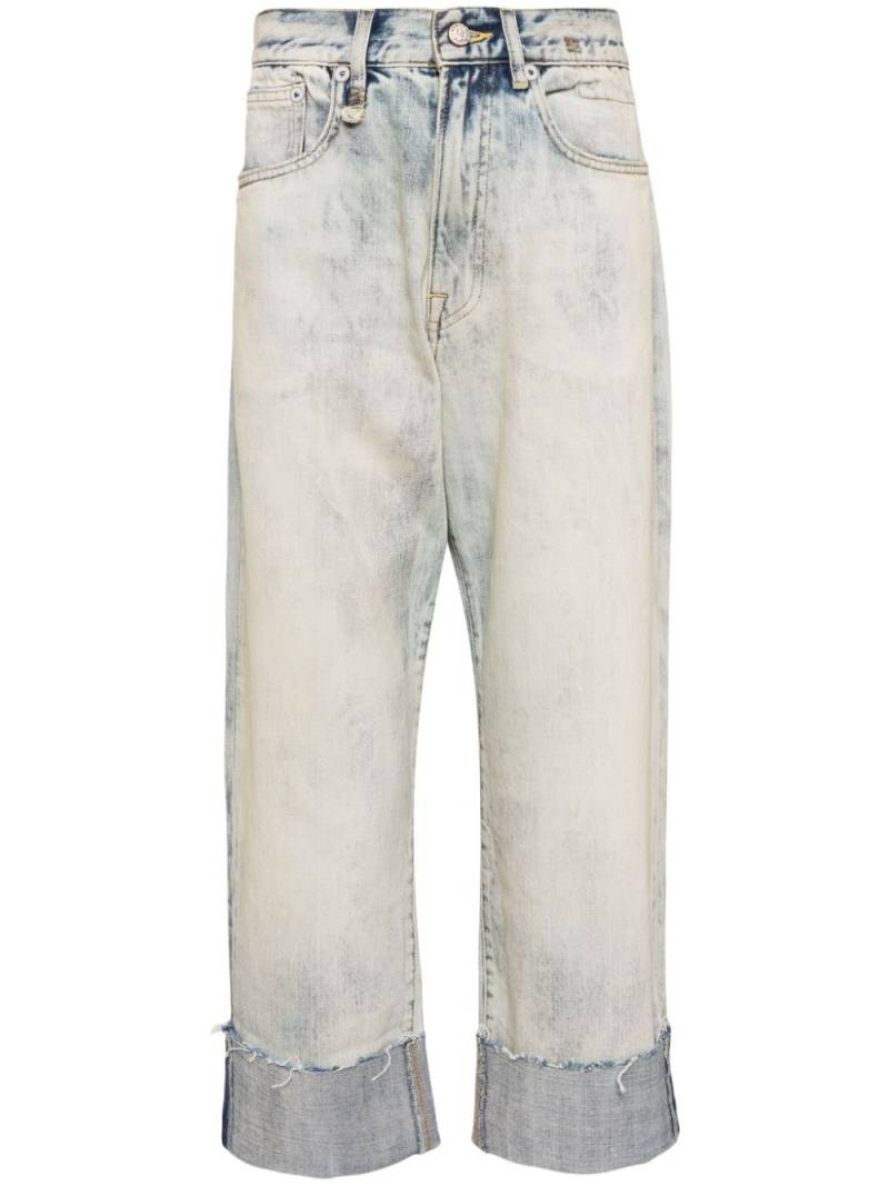 R13 X-boyfriend jeans - Blue von R13