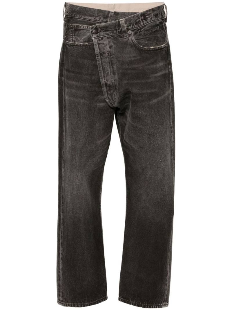 R13 crossover jeans - Grey von R13