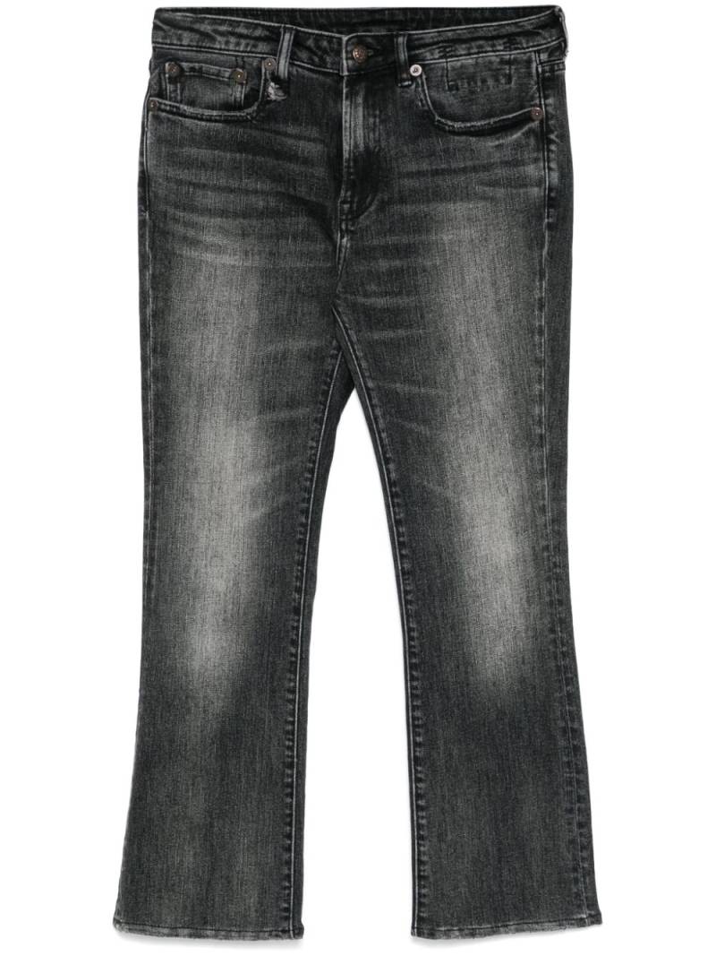 R13 kick-fit jeans - Black von R13