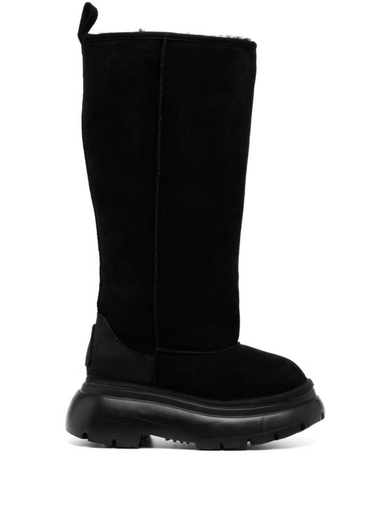 R13 leather boots - Black von R13