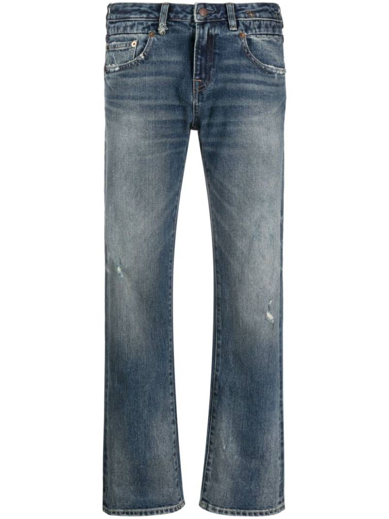 R13 mid-rise boyfriend jeans - Blue von R13