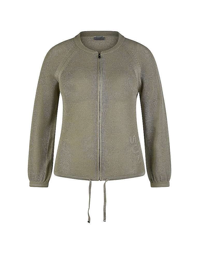 RABE Strickjacke  olive | 36 von RABE