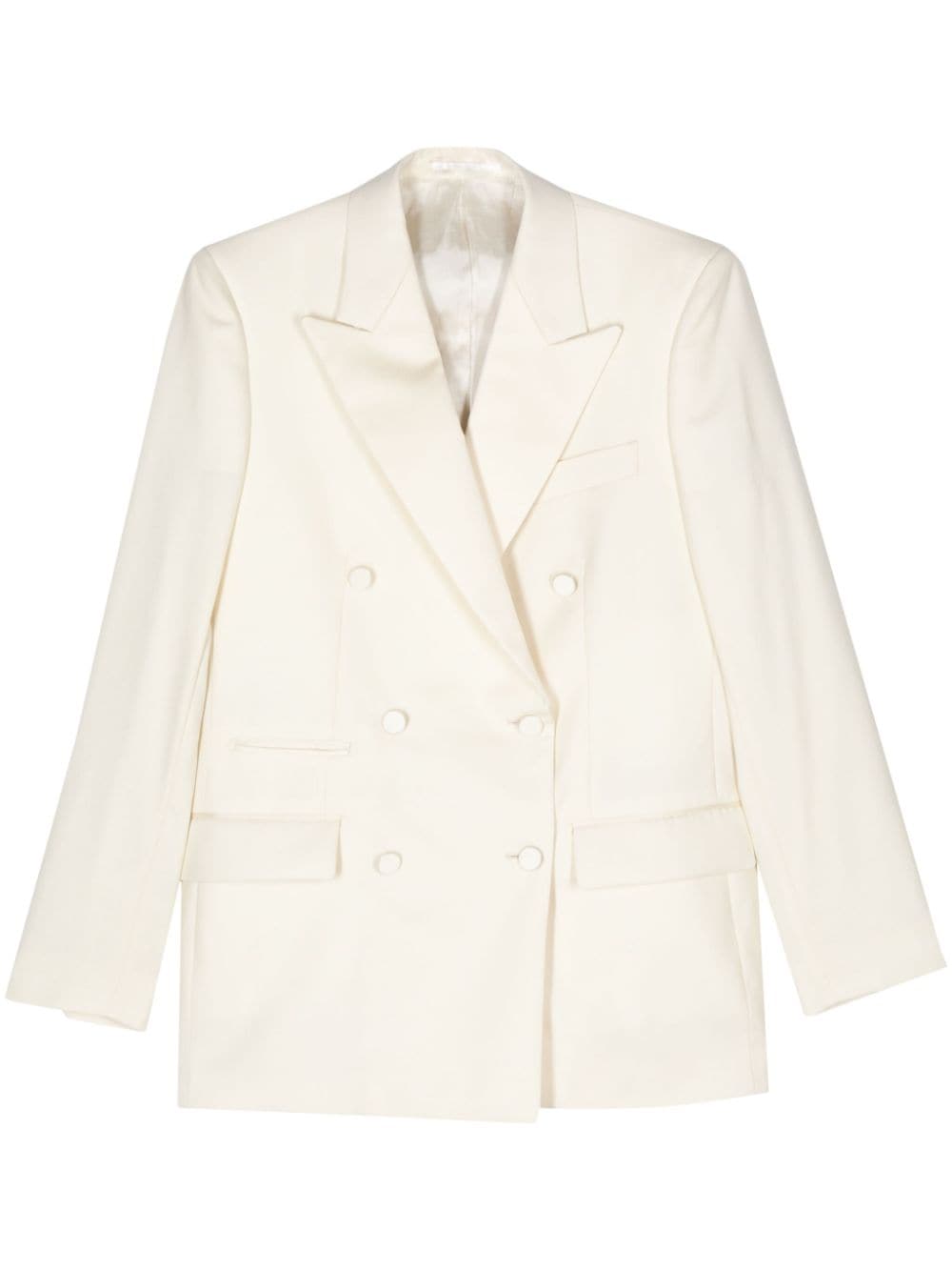 RACIL Debbie tuxedo jacket - Neutrals von RACIL