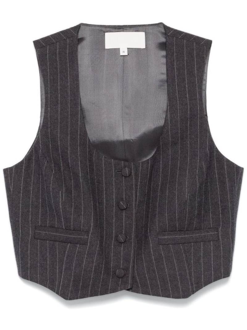 RACIL Toni waistcoat - Grey von RACIL