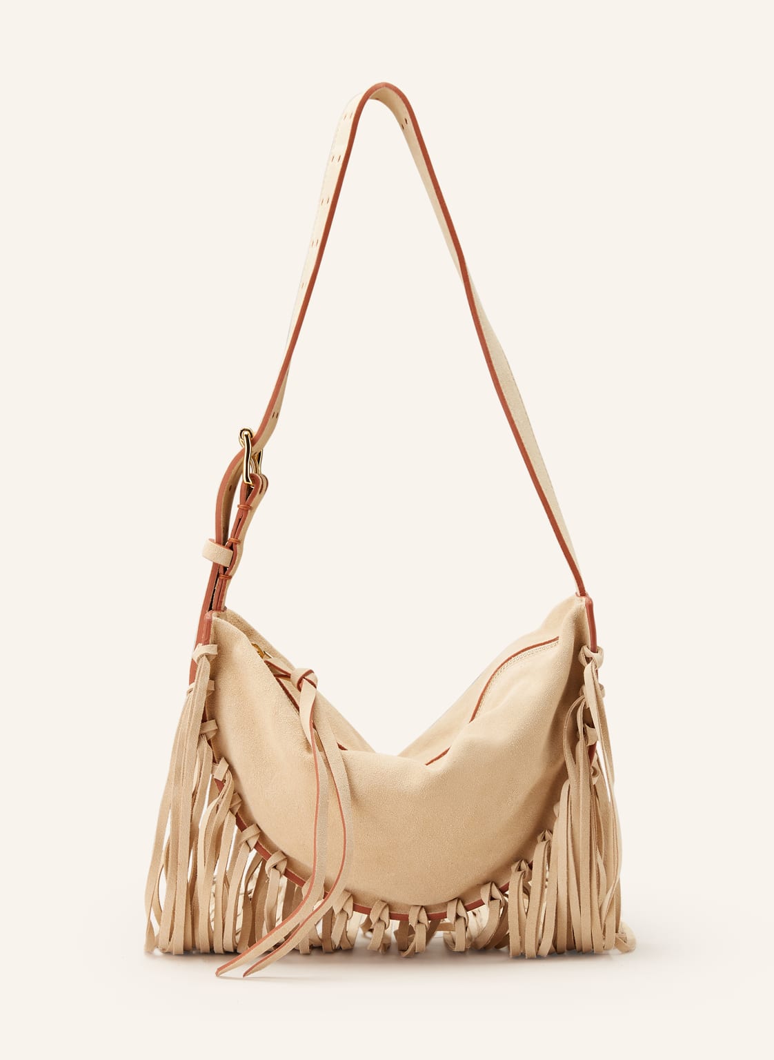 Radica Studio Hobo-Bag Amaca Mini beige von RADICA STUDIO